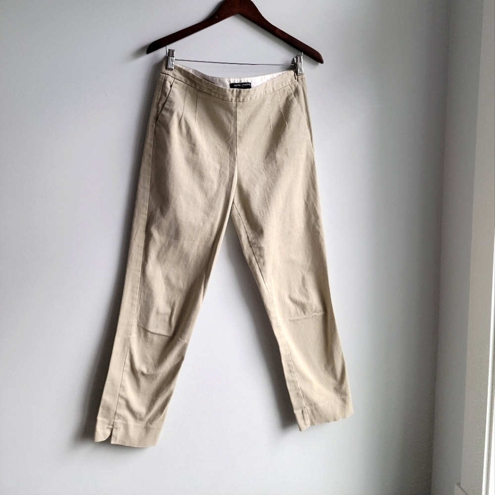 Mario Serrani Cropped Dress Pants - Size US 8